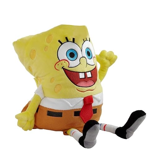 Pillow Pets Nickelodeon Spongebob Squarepants 16” Stuffed Animal Toy thumbnail 3