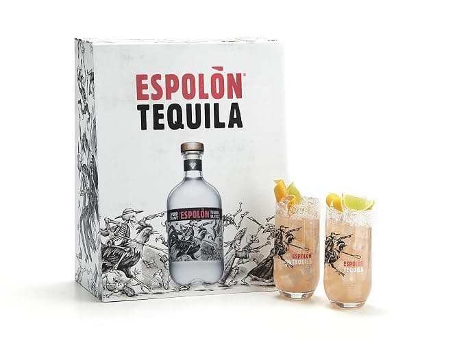 Espolòn Kit Tequila per Paloma: Espolòn Tequila Blanco 70 cl; 2 Bottigliette di Soda al Pompelmo Rosa Thomas Henry 20 cl; 2 Bicchieri Highball e 1 Jigger thumbnail 2