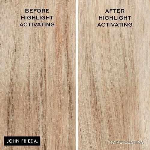 John Frieda Sheer Blonde Highlight Activating Shampoo, Brightening Shampoo for Blonde Hair, Maintains and Enhances Color, Removes Dulling Residue and Instantly Brightens Hair, 8.45 Oz, Pack of 2 thumbnail 2