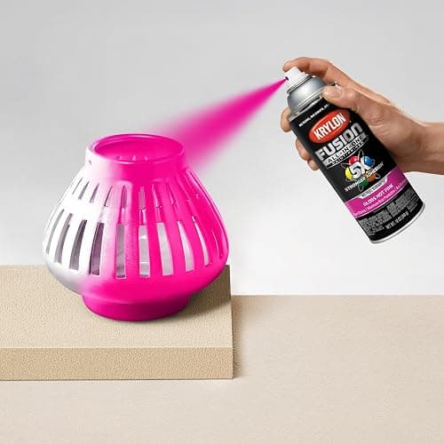 Krylon Fusion All-In-One 12 Oz. Gloss Spray Paint, Hot Pink - 1 Each thumbnail 2