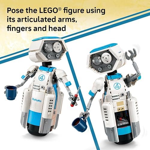 LEGO Marvel The Fantastic Four H.E.R.B.I.E. 76339 | Building Toy for Boys & Girls, Ages 10+, Display as Bedroom Decor, Marvel Movie Memorabilia, 747 pieces, Gift for Birthdays thumbnail 5