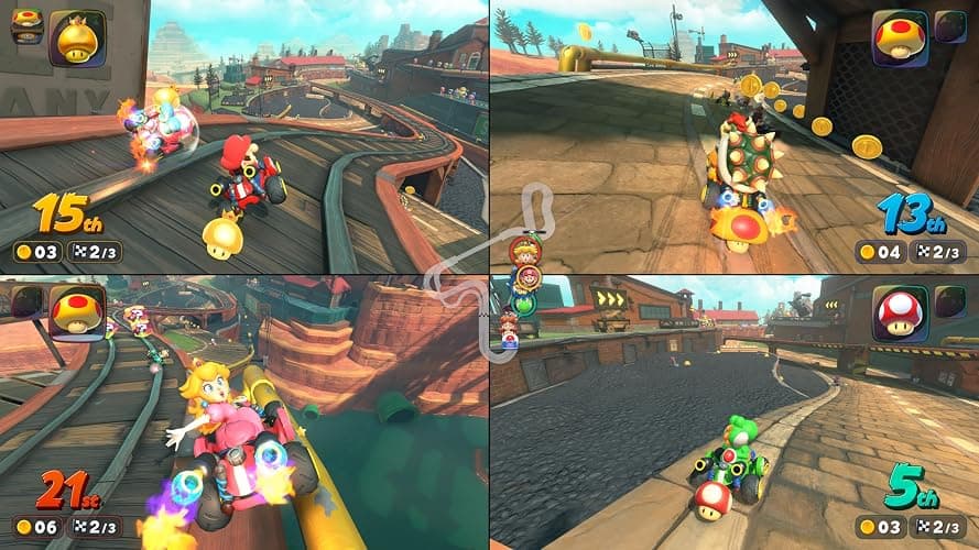 Console Nintendo Switch 2 + Mario Kart World (Gioco digitale incluso) thumbnail 9