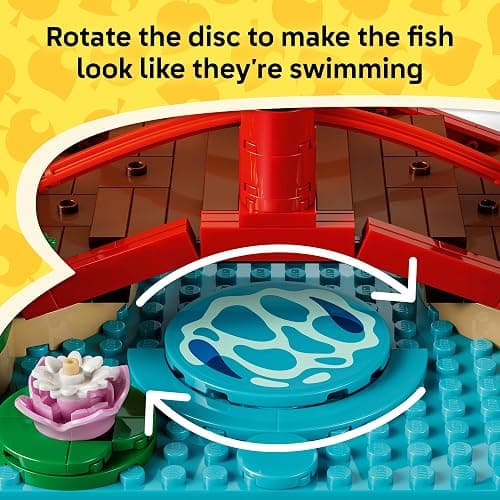 LEGO Animal Crossing Timmy & Tommy's Fun Day Out 77059 | Collectible Building Toy for Girls & Boys, Ages 10+, Display for Kids Bedroom or Book Shelf, 513 pieces, Gift for Birthdays thumbnail 4