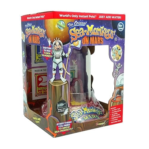 Sea-Monkeys® On Mars - World's Only Instant Pets® - Ages 6+ (Pack of 1) - Image 1