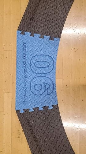 Porta-Circle Shot Put, Weight Throw, Hammer Circle - Portable 3/4" thumbnail 3