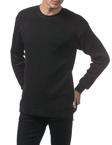 Pro Club Men's Heavyweight Cotton Long Sleeve Thermal Top thumbnail 3
