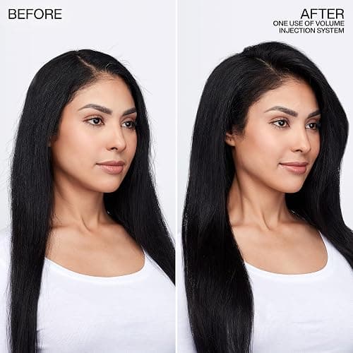 Redken Volume Injection Shampoo & Conditioner Set For Fine Hair - Adds Lift & Body, Volumizing & Detangling Without Weighing Down, Paraben-Free thumbnail 4