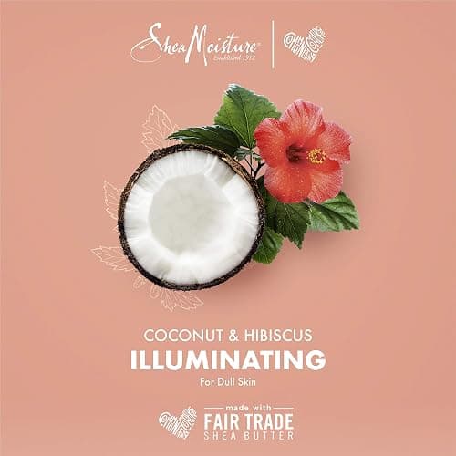 SHEA MOISTURE Coconut and Hibiscus Curl Enhancing Smoothie for Women - 3.2 oz Cream thumbnail 6