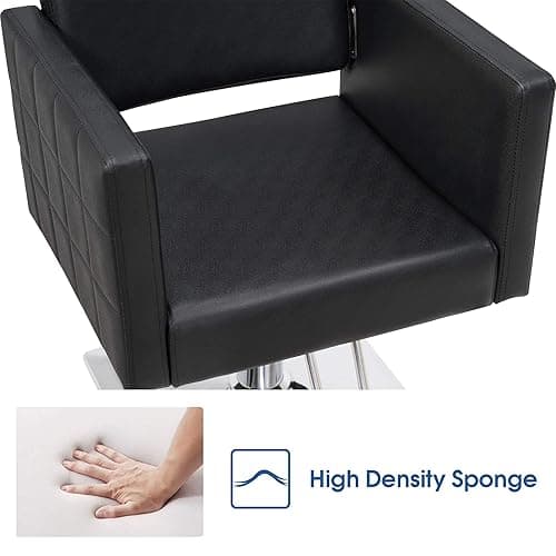 BarberPub Salon Chair for Hair Stylist Hydraulic Barber Styling Chair, Beauty Spa Equipment 8821BK thumbnail 7