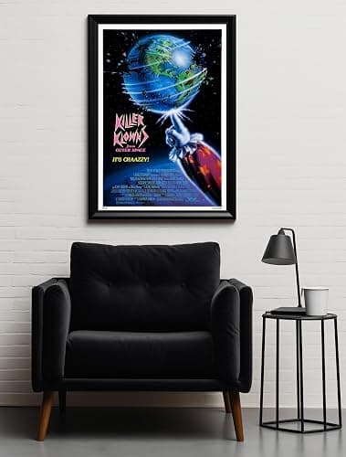 PosterOffice Killer Klowns From Outer Space - 24"x36" Movie Poster - Unframed - A Certified Print with Holographic Sequential Numbering for Authenticity. thumbnail 3