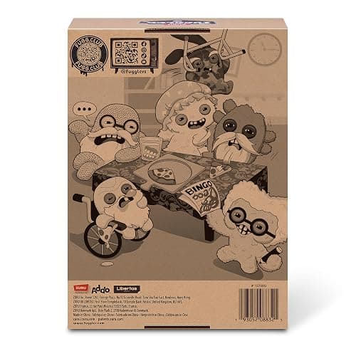 Fuggler Old Fogies 9-Inch Plush Toy (Oogah Boogah) by ZURU – Funny Ugly Monster Stuffed Animal with Human-Like Teeth, Collectible Plush for Kids, Tweens, Teens, Adults & Weird Toy Lovers thumbnail 7