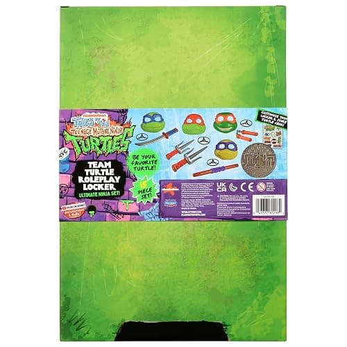 Teenage Mutant Ninja Turtles Roleplay Locker by Playmates Toys - Amazon Exclusive thumbnail 9