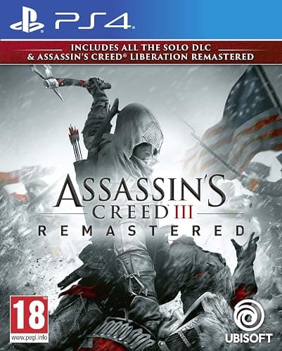 Assassin's Creed III Remastered (PS4) - Image 1