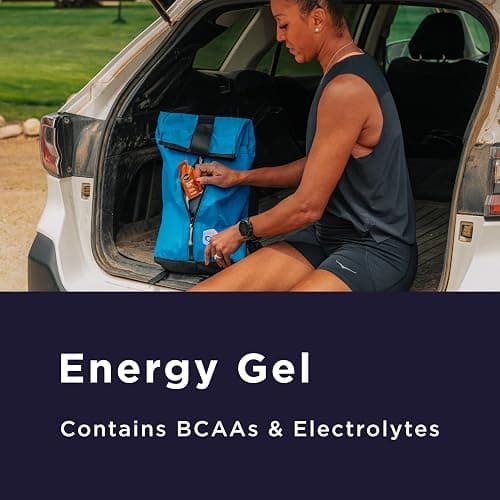 GU Energy Original Sports Nutrition Energy Gel, 8-Count, Vegan, Gluten-Free, Kosher, and Dairy-Free On-The-Go Energy for Any Workout, Raspberry Lemonade thumbnail 6