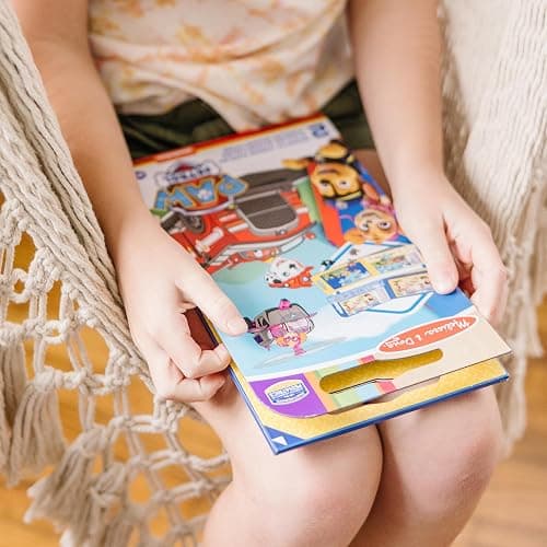 Melissa & Doug PAW Patrol Take-Along Magnetic Jigsaw Puzzles (2 15-Piece Puzzles) - FSC Certified thumbnail 5
