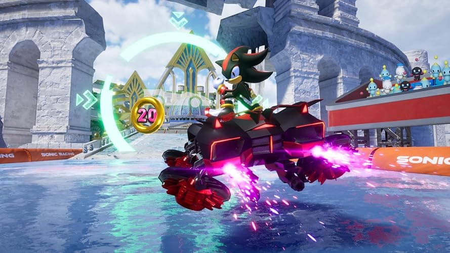 Sonic Racing CrossWorlds - XSRX thumbnail 8