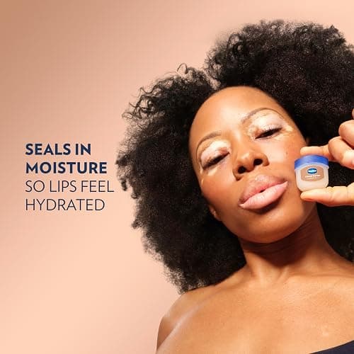 Vaseline Lip Balm Mini 2 ct Cocoa Butter For Dry Cracked Skin Hydrating Lip Balm 0.5 oz thumbnail 3