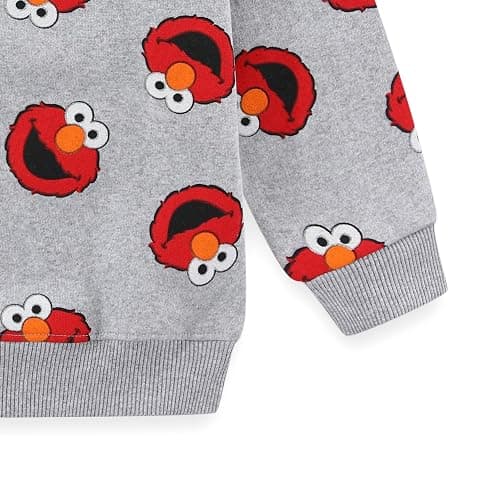 Sesame Street Elmo and Cookie Monster Boys Long Sleeve Shirt and Pants Set for Infant and Toddler thumbnail 6