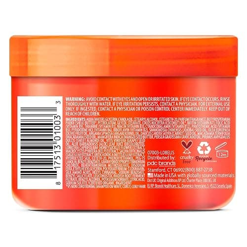 Cantu Coconut Curling Cream with Shea Butter for Natural Hair, 12 oz | for Natural Hair, 12 oz thumbnail 12