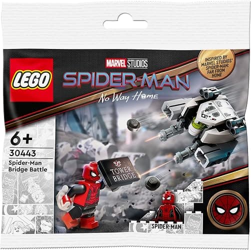 LEGO Super Heroes Spider-Man pojedynek NA moÄšcie (30443) [KLOCKI] - Image 1