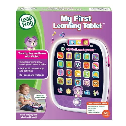LeapFrog My First Learning Tablet, Violet thumbnail 7
