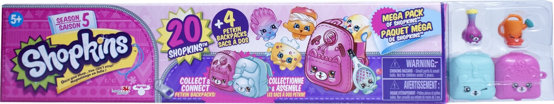 Shopkins S5 Mega Pack thumbnail 3