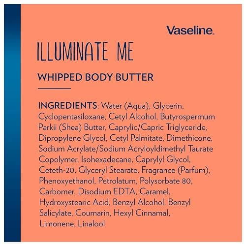 Vaseline Illuminate Me Shea Butter Whipped Body Butter for Melanin Rich Skin Provides 24 Hour Moisturization for Dry Skin 11 oz thumbnail 7