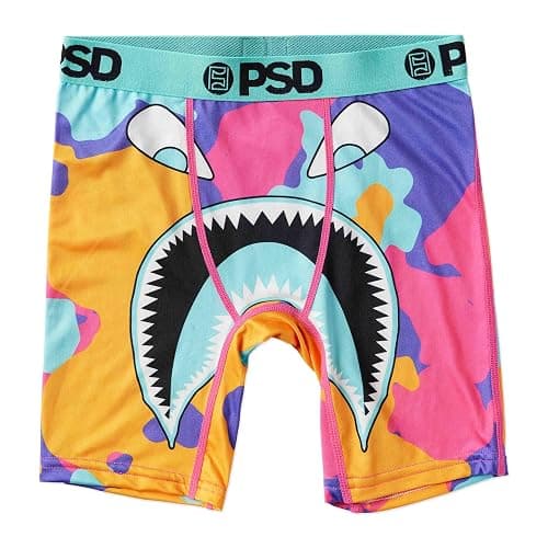 PSD Underwear Boys Boxer Briefs - Animal Print, Comfortable Active Underwear for Boys, Packs & Singles thumbnail 4