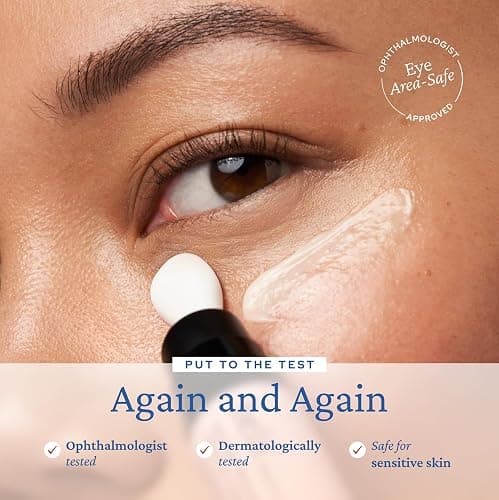 belif Retinol Firming Eye Serum – Aqua Bomb Lifting Eye Gel with Collagen & Bakuchiol for Puffiness, Fine Lines & Wrinkles, Peptide & Hyaluronic Acid, Korean Skin Care thumbnail 9