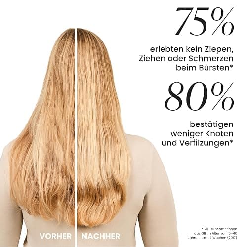 Tangle Teezer Ultimate Detangler Haarbürste – Nasses & Trockenes Haar – Entwirrungsbürste für Alle Haartypen – Zweistufige Borsten Reduzieren Haarbruch & Knoten – Mauve Kupfer mit Chrom-Finish thumbnail 6