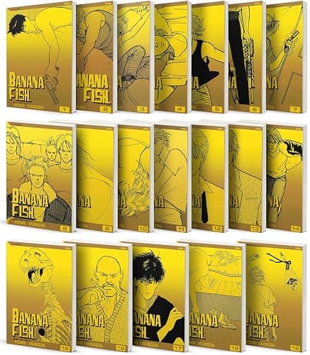 Banana Fish Manga Complete 19-book Set Vol. 1-19 by Akimi Yoshida - Image 1