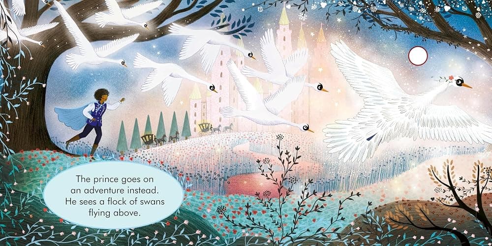 My First Story Orchestra: Swan Lake: Press the buttons to hear 6 sounds thumbnail 3