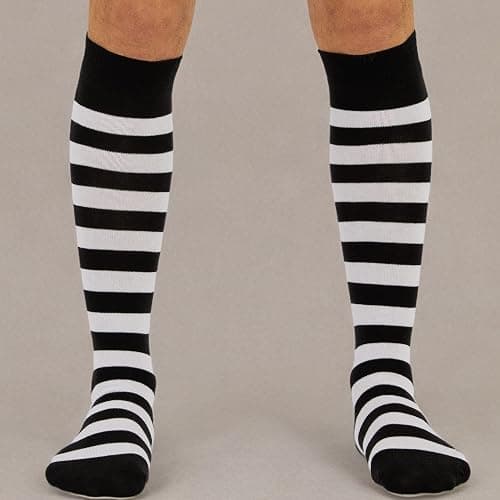 Mysocks Unisex Knee High Stripe Socks thumbnail 5