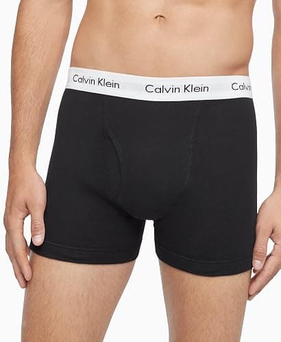Calvin Klein Men's Cotton Classics 5-Pack Boxer Brief thumbnail 3