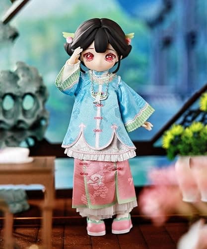CALEMBOU BJD Blind Box, Cute Nagi Tread The Wind Chant Series Ball Jointed Doll Blind Box, 8 Inches Dress up Doll with Joints, Collectable Action Figure for Birthday Gifts thumbnail 4
