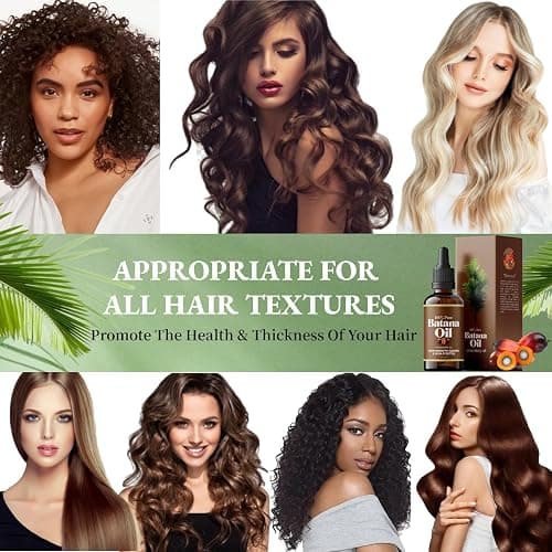viohead Batana Oil for Hair Growth - 100% Pure & Natural Batana Oil with Rosemary from Honduras, Enhances Hair & Skin Radiance Nourishment, Reduce Hair Loss, Batana Hair Oil for All Hair Types (1Pcs) thumbnail 4