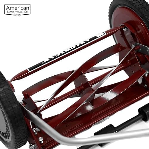 American Lawn Mower Company 1304-14 14-Inch 5-Blade Push Reel Lawn Mower thumbnail 8