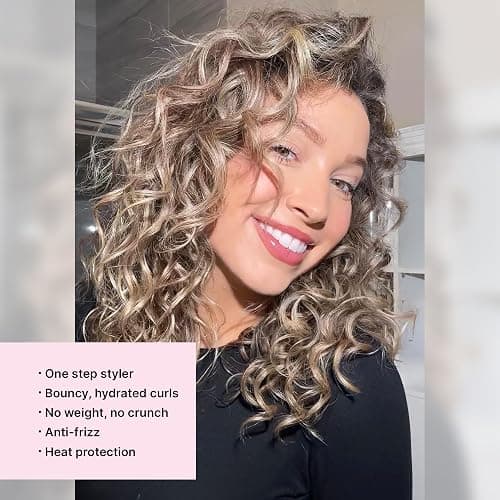 COLOR WOW Dream Coat for Curly Hair – Anti-Frizz Curl and Wave Spray | Anti-frizz spray, for wavy and curly hair, smooths, defines, lightweight, build-up free. Style with or without heat. thumbnail 4