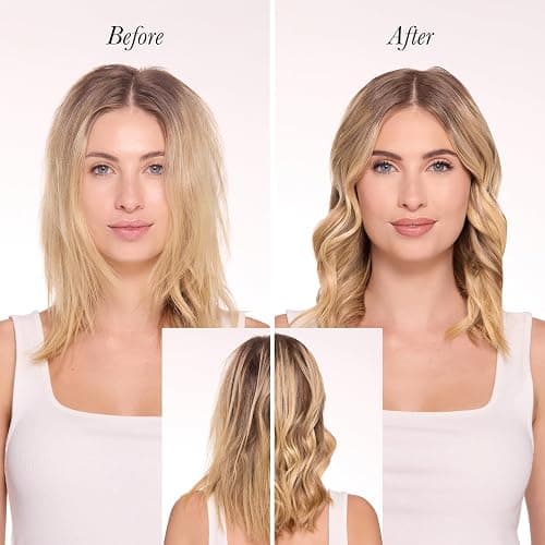 L'ANGE HAIR Le Duo Flex 360° Airflow Titanium Styler | Curling Iron with Adjustable Settings Creates Waves | Air Flow Styler Enhances Volume Locks | Dual Voltage Tool for All Hair Types (Blush) thumbnail 9