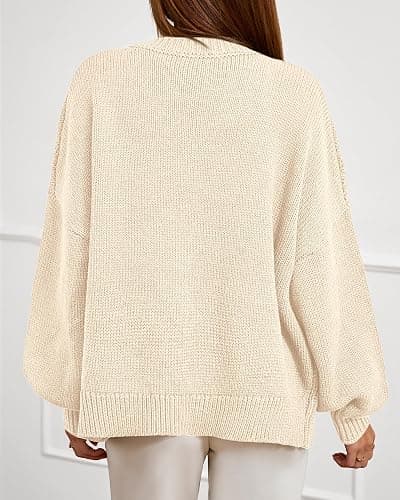 BTFBM Chunky Cardigan Sweaters thumbnail 3