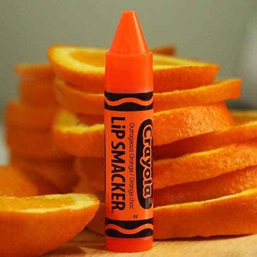 Lip Smacker Crayola Lip Balm Party Pack - 8 Moisturizing Lip Balms, Cotton Candy, Orange, Sherbert, Watermelon, Berry, Apple, Banana, Hydrating & Protecting - Cruelty-Free thumbnail 2