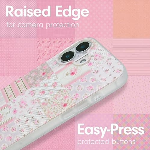 Sonix Case for iPhone 16 Plus | Compatible with MagSafe | 10ft Drop Tested | Patchwork Cottage thumbnail 5