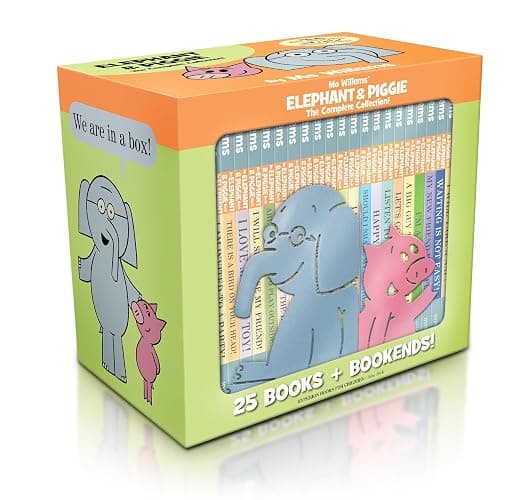 Elephant & Piggie: The Complete Collection (Includes 2 Bookends) (An Elephant and Piggie Book) - Image 1