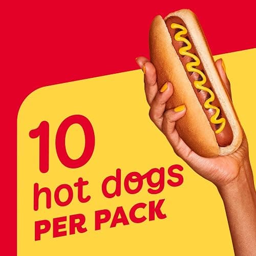 Oscar Mayer Hot Dogs, 10 ct Pack, Classic Weiners thumbnail 7