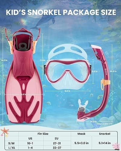 **Evie Pick leftover from birthday*** Snorkel thumbnail 3