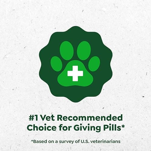Greenies Pill Pockets for Dogs Large Size, Dog Treat Pouch for Capsule Medication, Peanut Butter Flavor, 7.9 oz. Pouch thumbnail 9