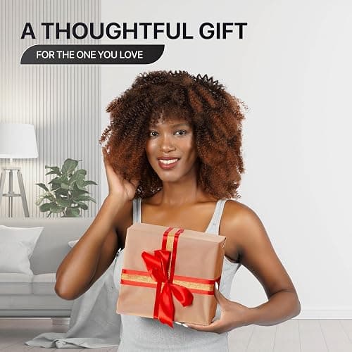 Hooded Hair Dryer Attachment w/A Headband Integrated That Reduces Heat Around Ears & Neck - Hair Dryer Hooded Diffuser Cap for Curly, Speeds Up Drying Time, Deep Conditioning At Home - Portable, Large thumbnail 8