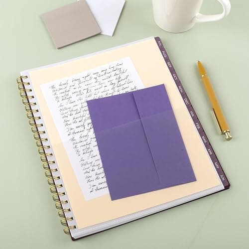 Cambridge Planner 2026-2027 Weekly & Monthly Academic 12-Month July-June, 8-1/2" x 11", Stria (1797-905A) thumbnail 5