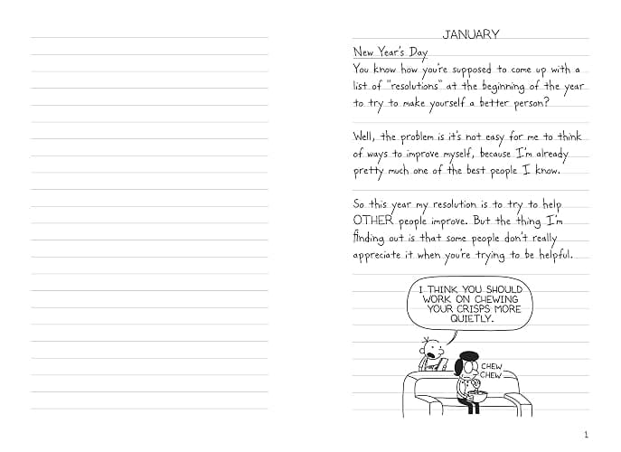 Diary of a Wimpy Kid: The Last Straw (Book 3) (Diary of a Wimpy Kid, 3) thumbnail 3