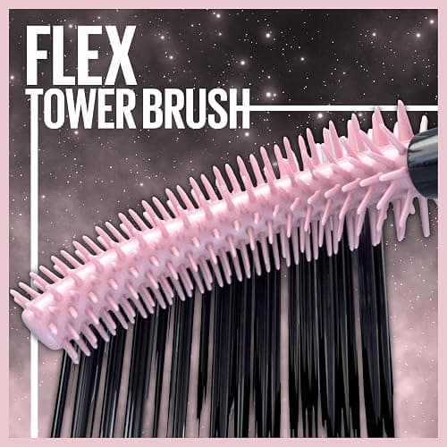Maybelline Lash Sensational Sky High Washable Mascara Makeup, Volumizing, Lengthening, Defining, Curling, Multiplying, Buildable Formula, Cosmic Black, 1 Count thumbnail 4